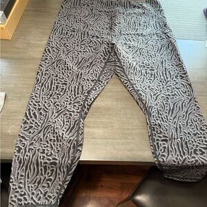 Savage X Fenty Gray Relaxed Fit Joggers